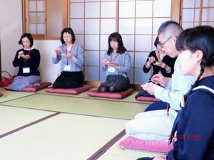 春のお茶会