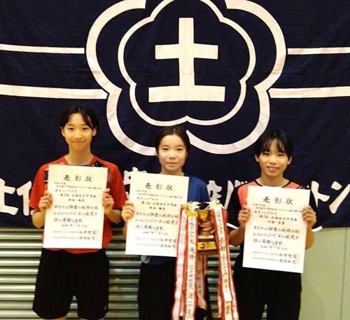 中学バドミントン部