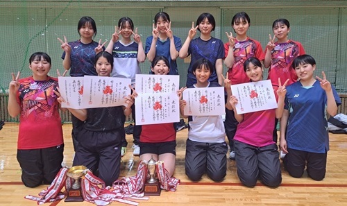 バドミントン部②