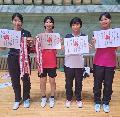 バドミントン部③