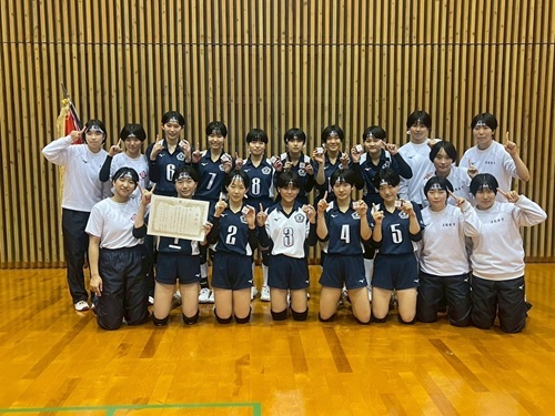 バレーボール部