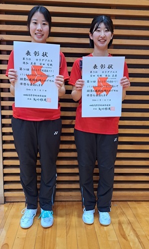 バドミントン部