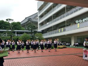 文化祭が行われました。