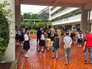 文化祭が行われました。