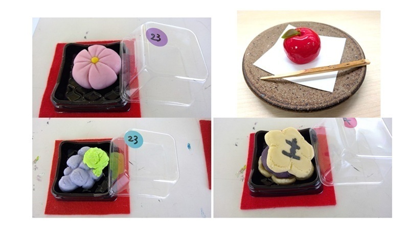 粘土細工・和菓子
