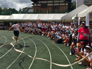 運動会が行われました。