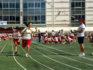 運動会が行われました。