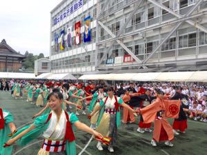 運動会が行われました。