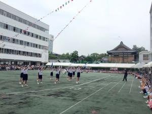 運動会が行われました。