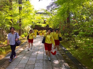 春の遠足が行われました。