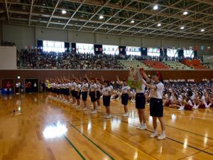 運動会が行われました。