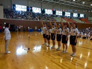 運動会が行われました。