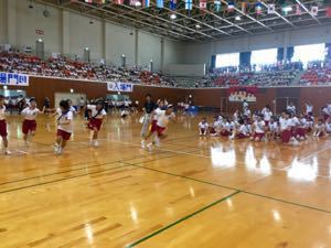 運動会が行われました。