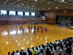 運動会が行われました。