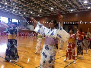 運動会が行われました。