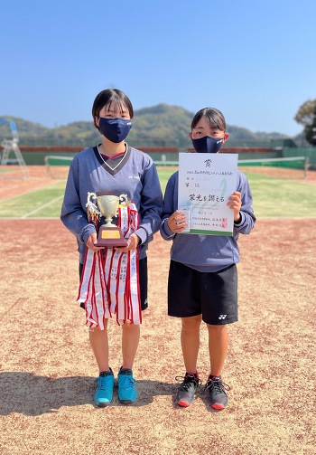 高知市中学校ソフトテニス春季大会