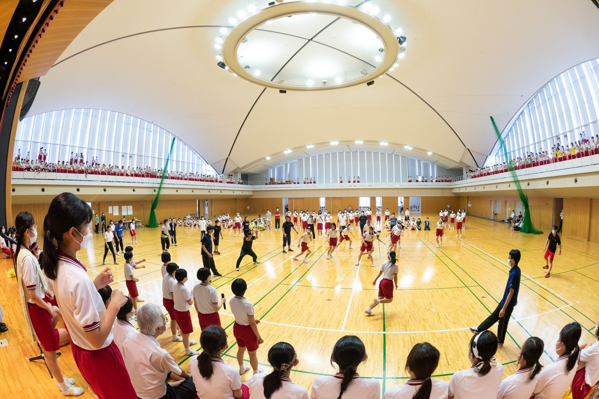 今想うこと　濵田美穂　「校内体育大会」