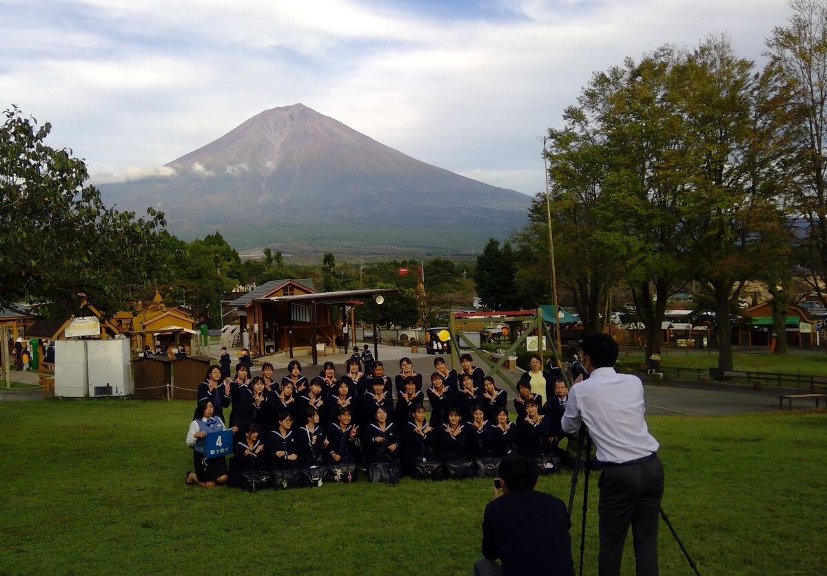 高２修学旅行１日目