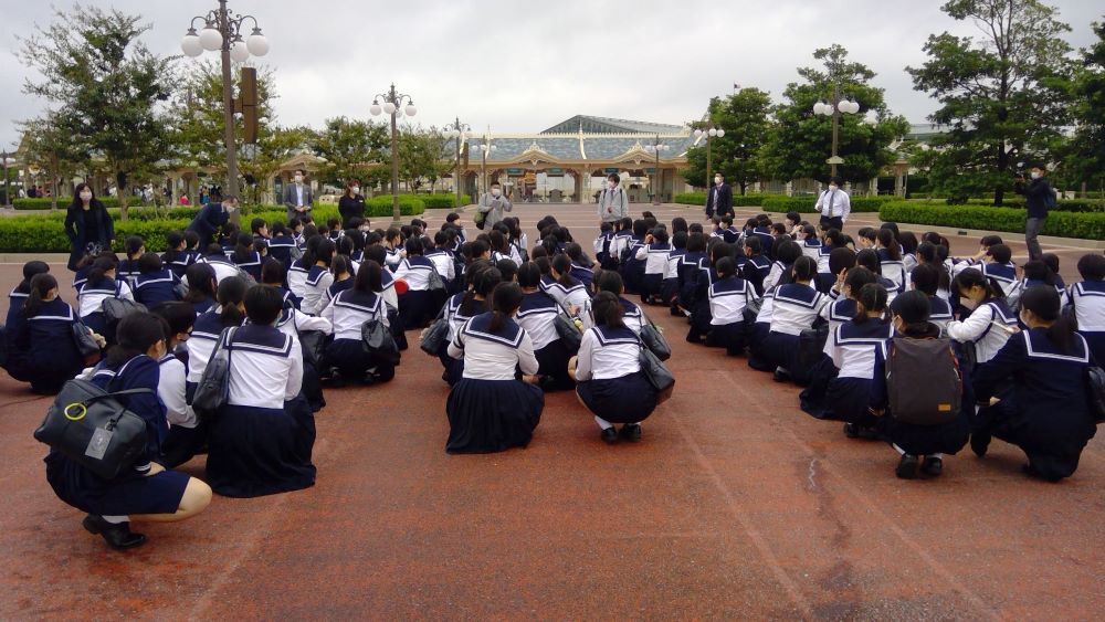 高２修学旅行４日目