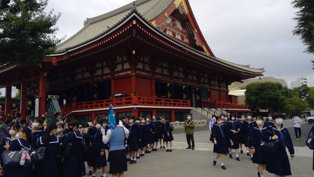 高２修学旅行５日目