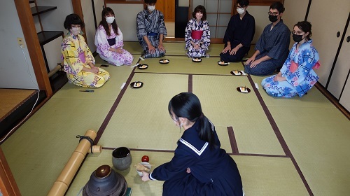 留学生との交流会