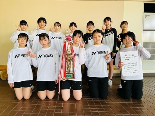 高知県中学校春季バドミントン選手権大会