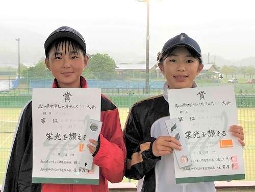 高知県中学春季大会